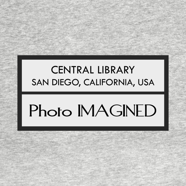Central Library, San Diego, California, USA by Photo IMAGINED